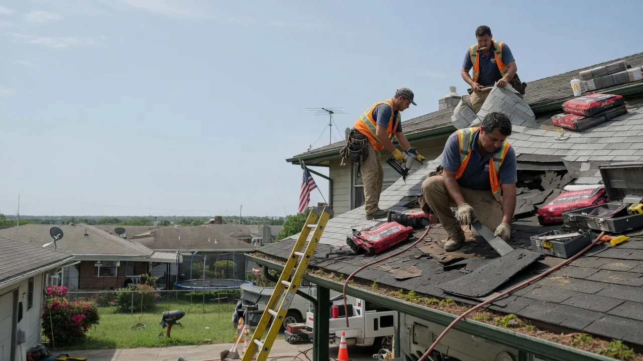 Roof Repair in Carmine, TX near me